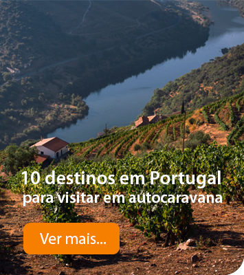 Destinos em Portugal para viajar de Autocaravana